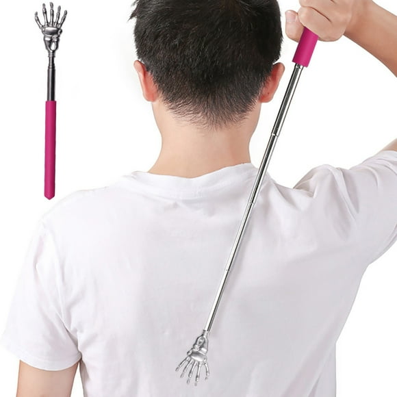 Clearance!DHALL Back Scratch Telescopic Back Scratch Stainless Telescopic Back Scratch Back Scratch Extendable Scratch Hand For Head And Back Mage(2PCS)