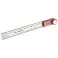 thumbnail image 3 of Battery Powered Electronic Ruler, Stainless Steel Measuring Ruler, LCD For Length Measuring Angle Measuring 0-300mm, 3 of 8