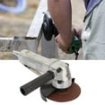 thumbnail image 2 of Anti Rust 0.8mpa Working Pressure Angle Grinder Comfortable Grip Pneumatic Grinding Tool Shipbuilding For Automotive, 2 of 8