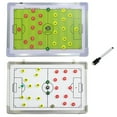 thumbnail image 3 of LJNYFDC Football Training Board Soccer Dry Erase Coaching Scoreboard 1 Set Professional Coaches Training Writing Tablet Erasable for Football Referees, 3 of 6