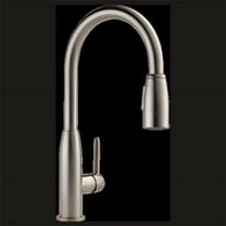 Peerless P188103LF-SS Tunbridge, Single Handle Kitchen Pull-Down, Stainless