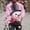 Pink, variant on cllios Mens Christmas T Shirts Cute Xmas Snowman Printed Tee Shirt Slim Fit Long Sleeve Roune Neck Tees Ugly Chritsmas Shirts for Men,Men's Vacation Tops