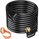 thumbnail image 1 of Cable de extensión para RV VEVOR, 25 pies, 50 A, NEMA N14-50P a N14-50R 125/250 V, 1 of 9