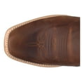 thumbnail image 4 of Dan Post Boots Mens Bucky Embroidered Pull On Square Toe Cowboy  Tall Boots, 4 of 5