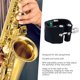 thumbnail image 2 of Ligadura de saxofón Ligadura de saxofón Sujetador de ligadura de saxofón alto Sujetador de ligadura de saxofón alto Tornillo ajustable Accesorio de ligadura de saxofón alto ANGGREK Otros, 2 of 7
