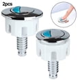thumbnail image 4 of 2Pc Toilet Push Button Dual Flush Water Saving For Ideal Cistern Tank Universal, 4 of 10