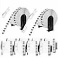 thumbnail image 3 of NineLeaf 10 Roll (10 Cartridge Frame) Label Continuous Paper Roll Replacement Compatible for Brother DK-2205 DK2205 2.4 (2-3/7) Inch X 100 Feet for Q Touch QL-500 Series Printers, 3 of 4