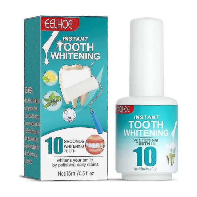Teeth Whitening Gel, Tooth Polish, Instant Whitening Paint For Teeth, Safe And Effective For Se