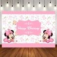 thumbnail image 2 of Disney Minnie Mickey Mickey Mouse Custom Background Wedding Decoration Party Backdrops Children's Birthday Decorations Photozone120x80cm&Other Gao Jinjia LED, 2 of 2