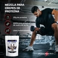thumbnail image 2 of POWDER FIT | Mix para Tortillas de Proteina Fit-Crepes | 100% Whey Protein | Sin Azucar - Sin Carbohidratos - Gluten Free | Snacks Saludables | Ideal para Dieta Keto y Gente Fit | Bolsa 1Kg/2.2 lb, 2 of 8