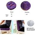 thumbnail image 4 of Cojín redondo de tatami para silla (40 cm/16", color café), diseño simple, para sillón, sofá, decoración interior, grueso, para el hogar, la oficina, el comedor, el coche y la sala de estar., 4 of 5