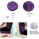thumbnail image 4 of Cojín redondo de tatami para silla (40 cm/16", color café), diseño simple, para sillón, sofá, decoración interior, grueso, para el hogar, la oficina, el comedor, el coche y la sala de estar., 4 of 5
