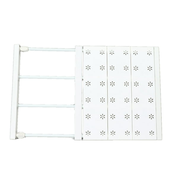 Closet Shelves,Tension Shelf Adjustable Space Expandable Closet Organizer Adjustable Tension Shelf Top of the Line
