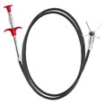 thumbnail image 1 of Removedor de obstrucciones de desagüe StarHelper Drain Snake, 193 cm, 1 of 7