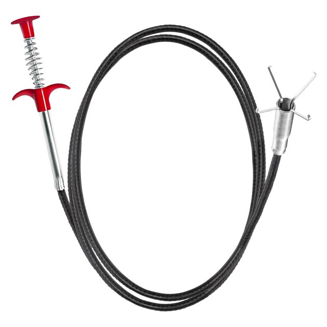 Removedor de obstrucciones de desagüe StarHelper Drain Snake, 193 cm