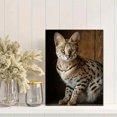 thumbnail image 2 of Qisvanset Paris Eiffel Tower Street Canvas Print 12x16 Inch Dining Room Art, 2 of 8