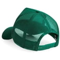 thumbnail image 2 of Beechfield Mens Half Mesh Trucker Cap/Headwear, 2 of 5