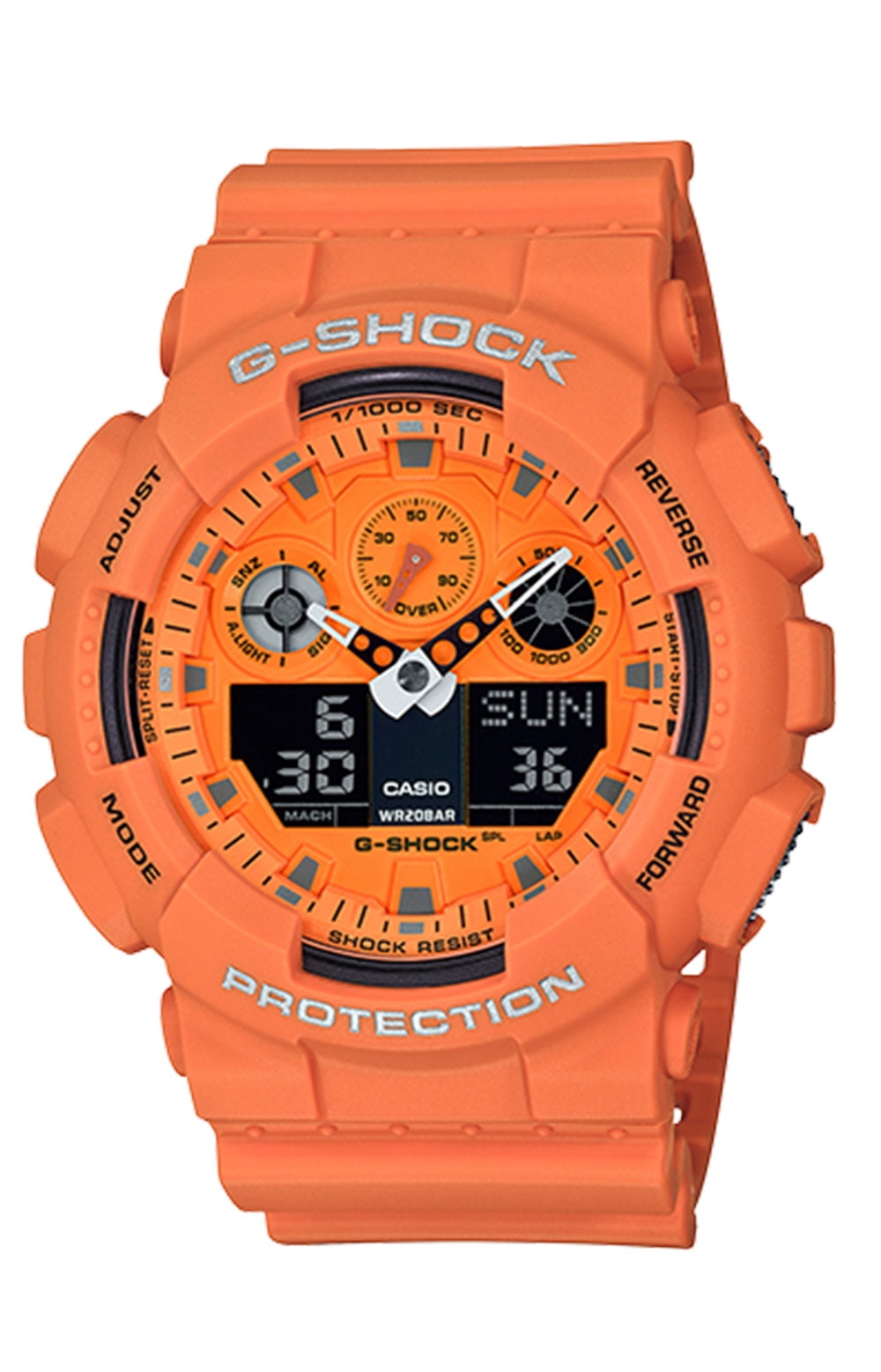 g shock orange price