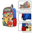 Pokemon Starter Characters 5Piece Backpack Set