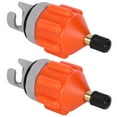 thumbnail image 1 of Greensen Paddle BoardAdapter Heads,2Pcs Air Pump Inflator Surfboard Paddle Board Canoeing Adapter Heads Accessory,Air Pump Adapter Heads, 1 of 8