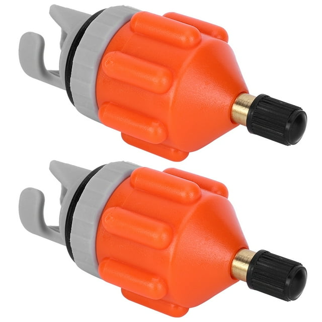 Greensen Paddle BoardAdapter Heads,2Pcs Air Pump Inflator Surfboard Paddle Board Canoeing Adapter Heads Accessory,Air Pump Adapter Heads