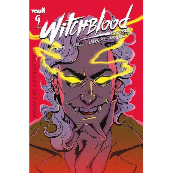 Witchblood #9A VF ; Vault Comic Book