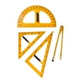 thumbnail image 3 of Regla geométrica de matemáticas grande, herramienta de geometría de matemáticas para enseñar conceptos de matemáticas geométricas, equipo de geometría, 3 of 10