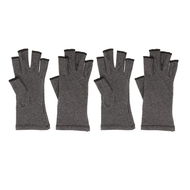 2 Pares de Guantes de Compresión Suave Yuyangstore para Hombres Y Mujeres Unisex para El Dolor en Las Articulaciones de La Artritis