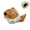 lying carp, variant on Shiwan Ceramic Carp Figurine, Fish Leaping Over Dragon Gate Ornament, Decorative Toilet Bolt Cap for Bathroom & Home Tabletop Decor