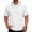 White_002, variant on Men's Short Sleeve Hoodie Breathable Athletic Hooded T Shirts Summer Gym Workout Pullover Hoodies with pockets Black XXXL