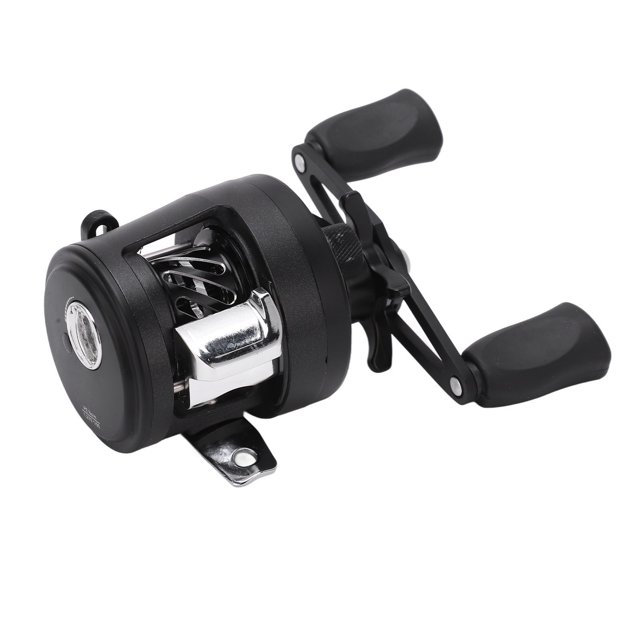Drum Reel, Powerful Smooth 6.2: 1 Gear Ratio Metal Drum Fishing Reel For Rock Fishing ANGGREK DKS50 mano derecha