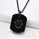 thumbnail image 1 of Colr de de gato, accesorio medallón decorativo, joyería ra y mujer negro Hugo Collar de urna, 1 of 9