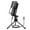 Black (Tripod Stand Pro), variant on FIFINE T669 USB Studio Microphone Kit for PC Computer, Recording Microphone Bundle with Boom Arm, Gain Control, Pop Filter for Streaming, Podcasting