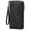 a-black(GLQ270), variant on GAEKEAO Womens Wallet RFID Blocking Leather Wristlet Purse Large Capacity Card Holder Long Ladies Wallet Zip Around Clutch