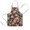 Pioneer Flower Floral, variant on Pioneer Flower Floral Print Pattern Kids Aprons for Girls and Boys,Adjustable Neck Strap Toddler Aprons for Kids Cooking Baking