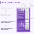 thumbnail image 3 of Absorbedor de humedad CLEVAST, 450 ml, paquete de 6 unidades, para armario, color lavanda, 3 of 7