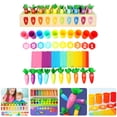 thumbnail image 4 of Wooden Numbers Sorting toys for Kids Educational and Fun Carrots Color Matching Toy Set Promotes Learning, 4 of 7