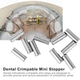 thumbnail image 4 of Orthodontic Bracket Stopper,  Crimpable Mini Stops 10pcs 0.5mm Excellent Fixation  for Clinic, 4 of 8