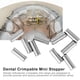 thumbnail image 4 of Mini topes dentales engarzables evitando lesiones Tapón de soporte de ortodoncia dental 05 mm 10 piezas para clínica para alambres de arco redondo ANGGREK Otros, 4 of 8