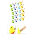 thumbnail image 2 of Cartoon Bird Shaped Whistles 20Pcs Assorted Color for Children Birthday and Holiday, 2 of 8