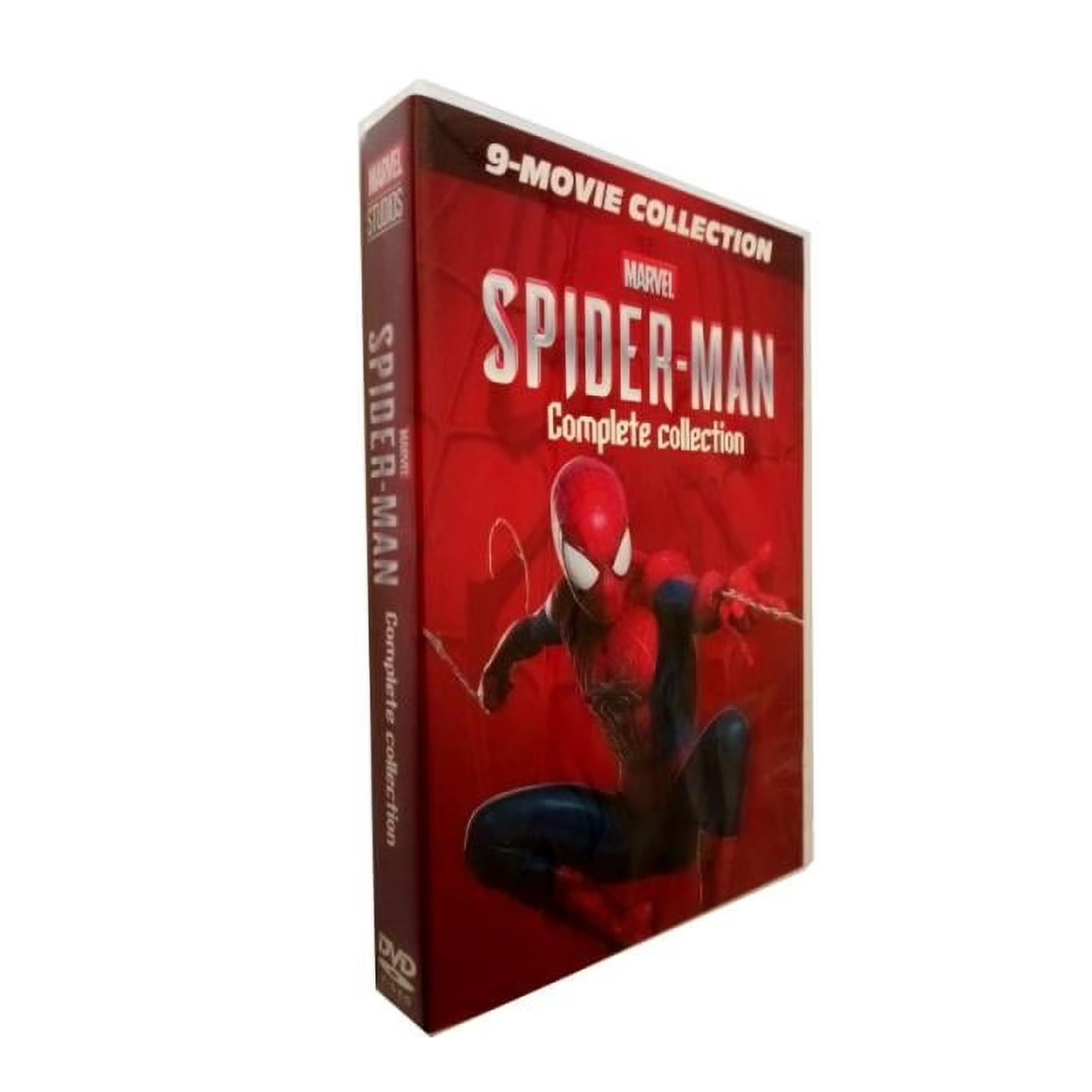Spider-Man: Complete 9-Movie Collection (DVD), Marvel Studios