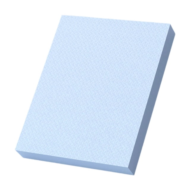 S SERENABLE Balance Pad Comfortable Men Women Exercise Mat for Indoor Blue