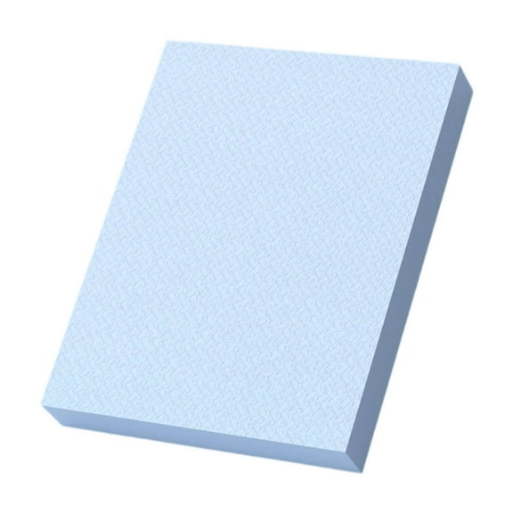 GARENDE Balance Pad Comfortable Men Women Exercise Mat for Indoor Blue