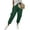 Army Green, variant on Linen Pants Women Drawstring Waist Ankle Length Casual Loose Fitting Trouser with Side Pockets for Summer Khaki S