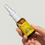 Beekeeper's Naturals Propolis Nasal Rinse Spray Max, Relief for Adults w/Eucalyptus, Oregano & Saline, Clears Nasal Congestion, Moisturizes Sinus Canal, Decongest Sinus Cavities, 1 fl oz