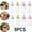 Y5-8PCS-Pink,Purple,Blue,Green, variant on 8PCS Sauce Squeeze Bottle For Lunch Box Plastic Mini Condiment Bottles Condiment Squeeze Bottles Mini Portable Mini Sauce Bottles For Bento Accessories Picnic Barbecue Salad Dressing Storage,Blue