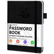 JXSELECT Password Book with Alphabetical Tabs