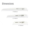 thumbnail image 2 of WorkPro Reciprocating Saw Blades - 9 Piece, 2 of 6