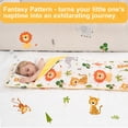 thumbnail image 4 of Alfombrilla de siesta para niños pequeños Viviland con almohada y manta con lunares, 4 of 8