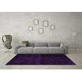 thumbnail image 3 of Ahgly Company Indoor Rectangle Abstract Pink Modern Area Rugs, 7' x 9', 3 of 4